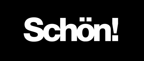 Schön! Magazine Logo